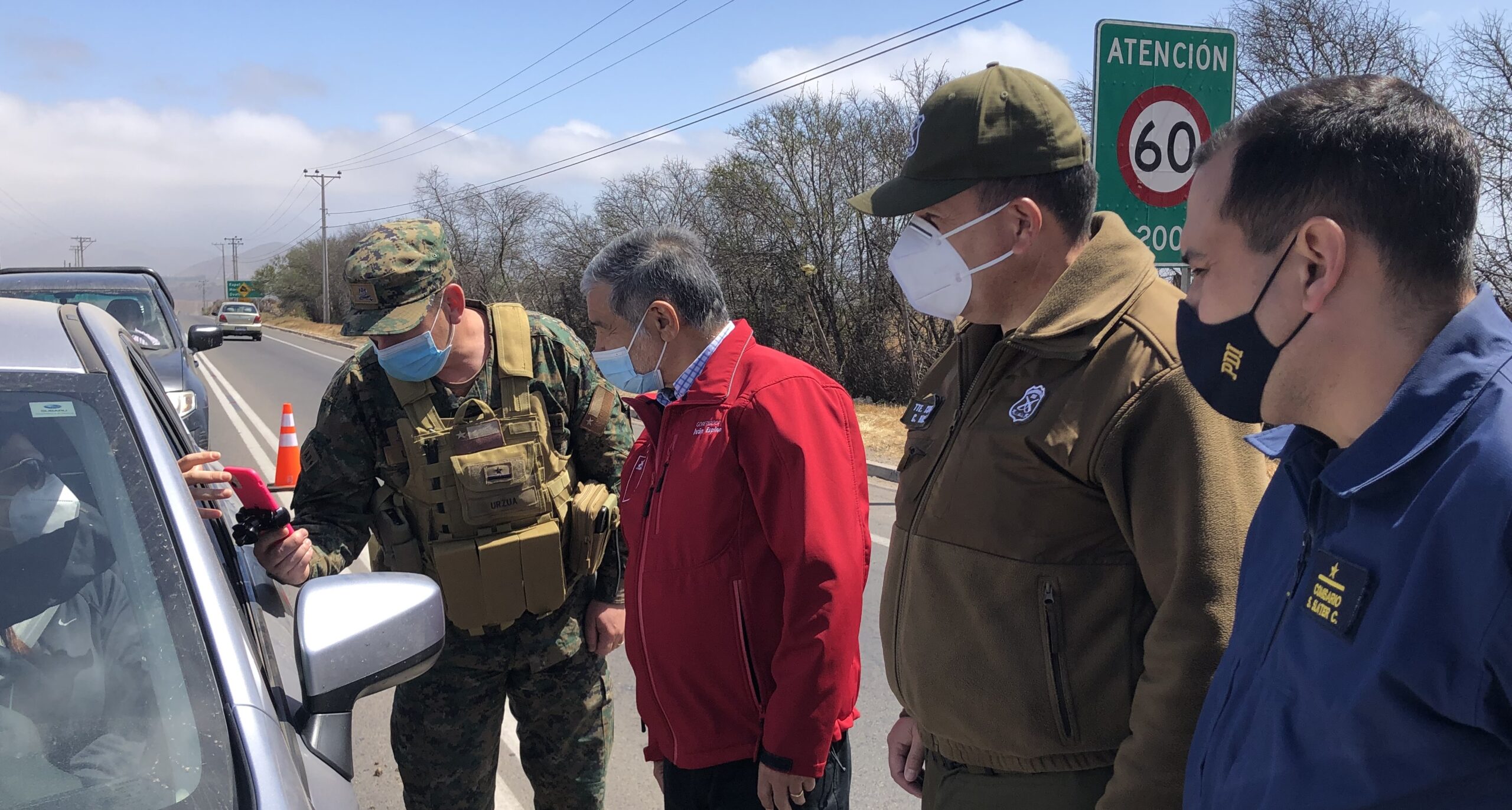 96 detenidos por infracciones sanitarias durante la cuarentena en Ovalle