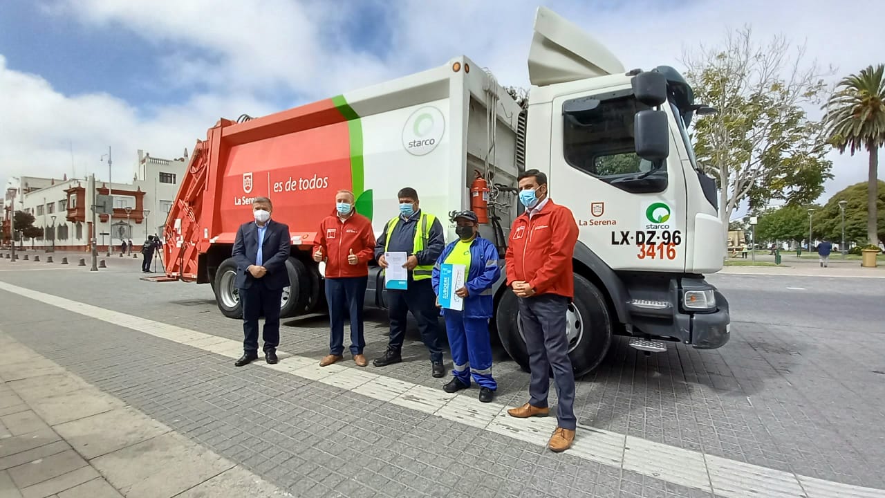 Adelantan traspaso de recursos para pagar Bono Aseo a trabajadores de recolección de basura