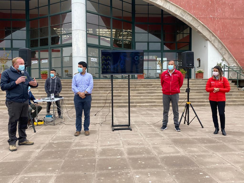 Gobierno presenta visor territorial #YoMeVacuno con datos georreferenciados del proceso de vacunación en la región