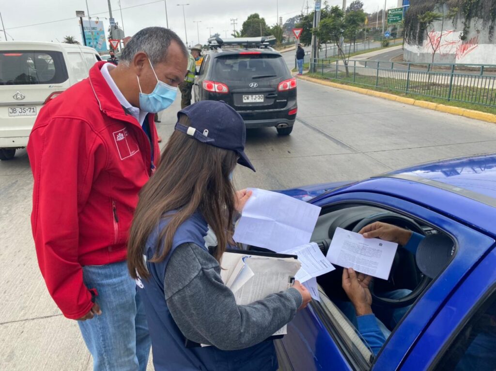 9 de cada 10 sumarios sanitarios cursados fue por no contar con permiso de desplazamiento