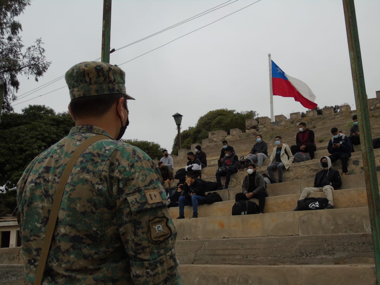 REGIMIENTO N.º 21 “COQUIMBO” RECIBIÓ AL NUEVO CONTINGENTE AÑO 2021