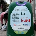 Ovalle ha tenido una exitosa campaña de reciclaje de vidrio y botellas de plástico