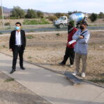 Municipio trabaja en el futuro Skate Park de Ovalle