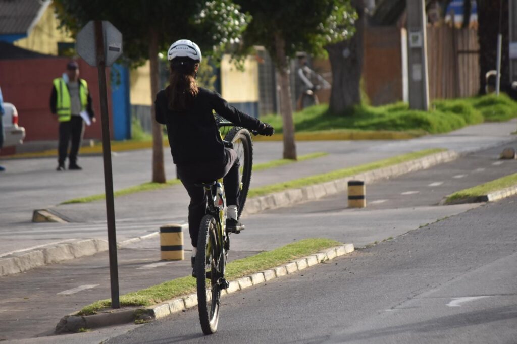 Miles de vecinos de Illapel  aprovechan la banda Elige Vivir Sano.