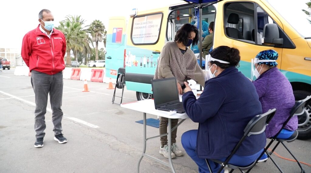 Un 79% de los test contra el Covid_19 son por Búsqueda Activa de Casos