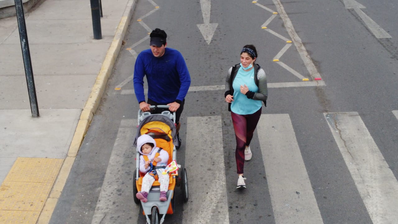 Conoce cómo puedes hacer deporte en fase de preparación