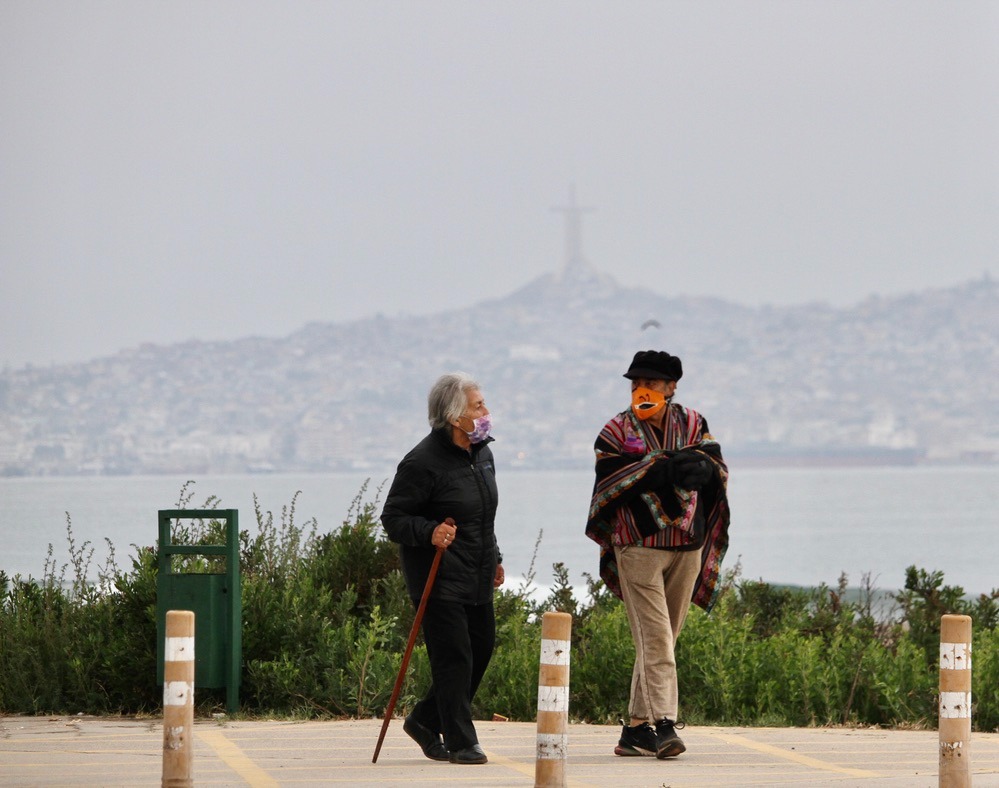 Avenida  del Mar retoma su cierre para hacer deporte