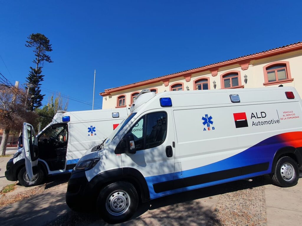 16 ambulancias llegarán a reforzar los centros de salud de la región