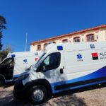 16 ambulancias llegarán a reforzar los centros de salud de la región