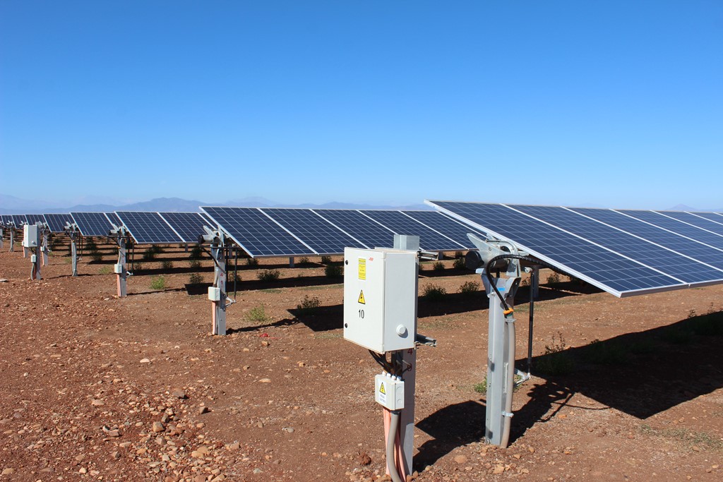 Aprueban parque fotovoltaico de 8,6   millones de dólares en Monte Patria