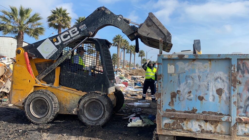 Realizan operativo de limpieza del Humedal “El Culebrón” de Coquimbo