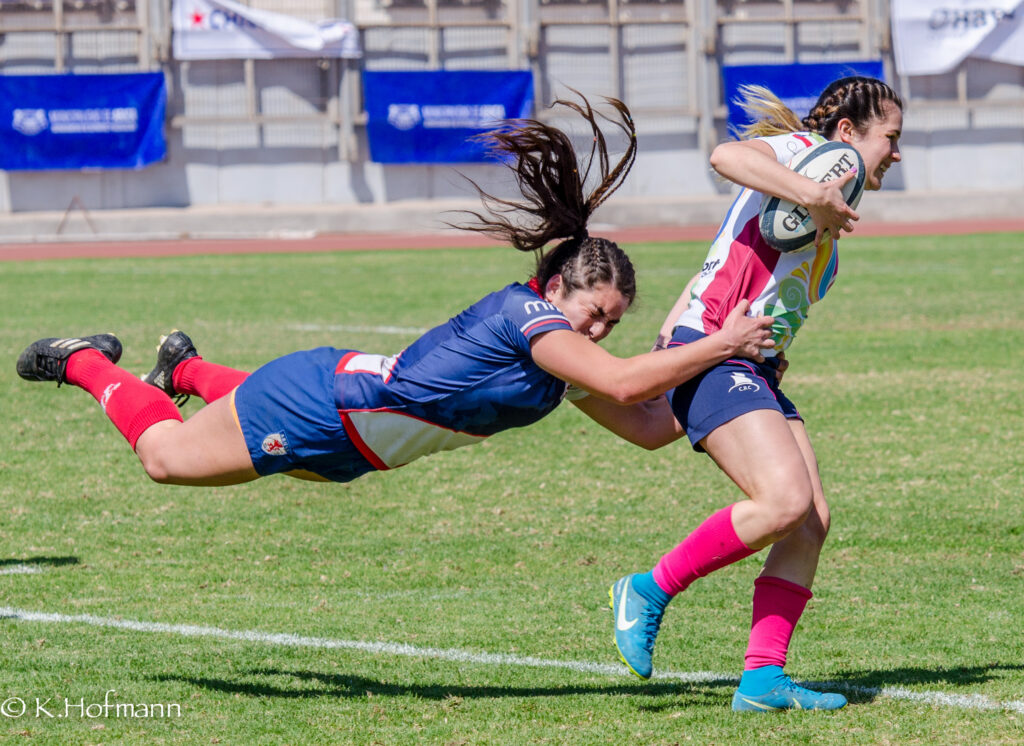 Seleccionadas regionales de Rugby se preparan para el Torneo Nacional de Asociaciones