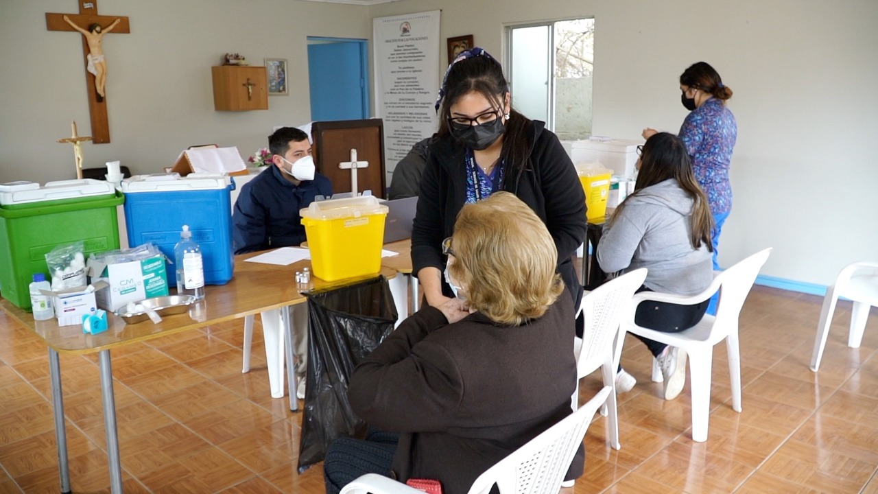 Reforzarán estrategia de vacunación en Coquimbo con operativos especiales el fin de semana