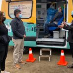 Más de 120 personas se vacunaron contra el Covid_19 en centro agropecuario La Garza