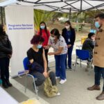 Jóvenes inician su proceso de vacunación en operativos especiales en las universidades