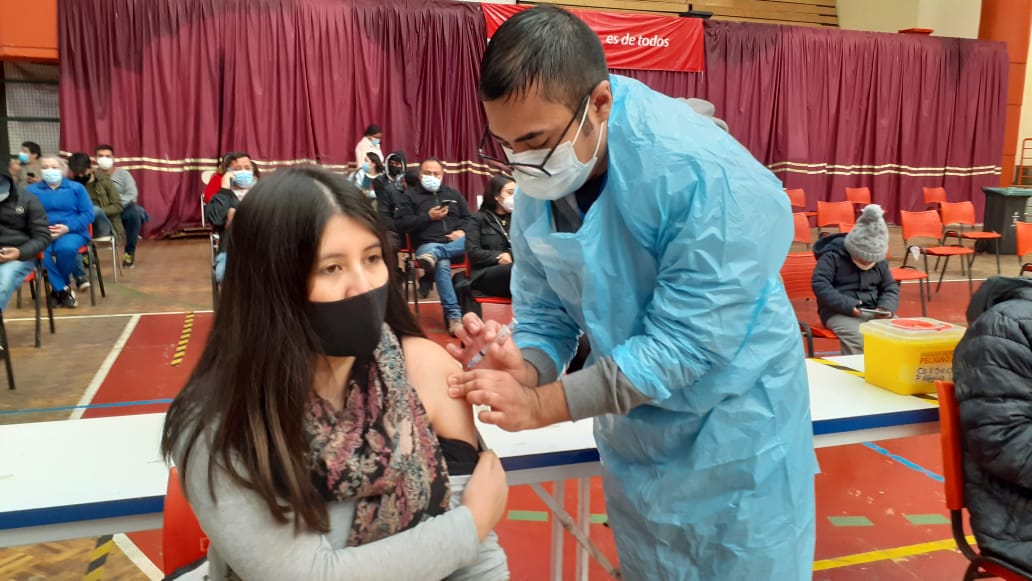 Región de Coquimbo supera el 80% de avance en la vacunación contra el Covid
