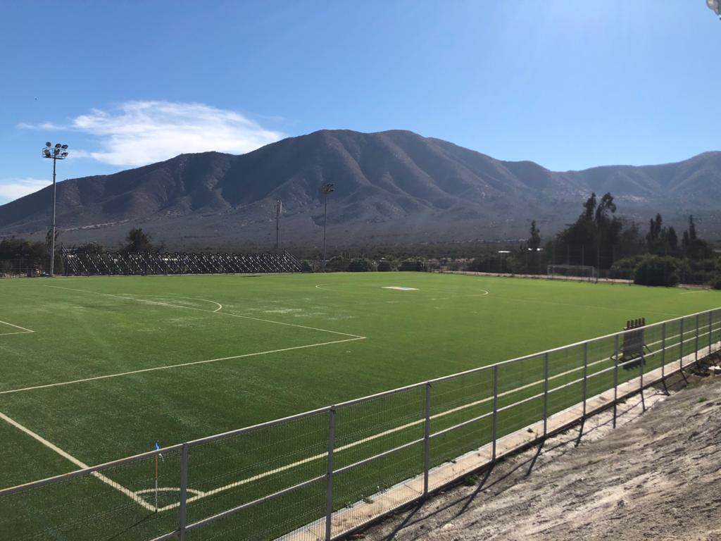 Estadio de Caimanes entra en su etapa final de construcción