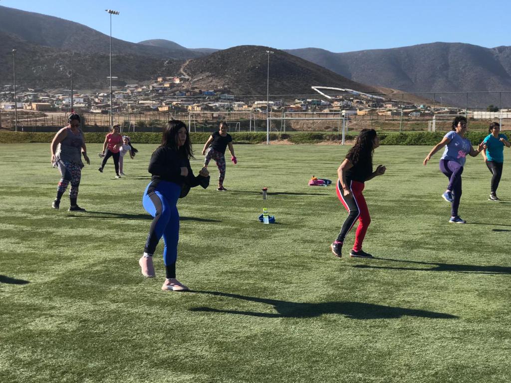 Programa Mujer y Deportes del Mindep retoma sus talleres presenciales