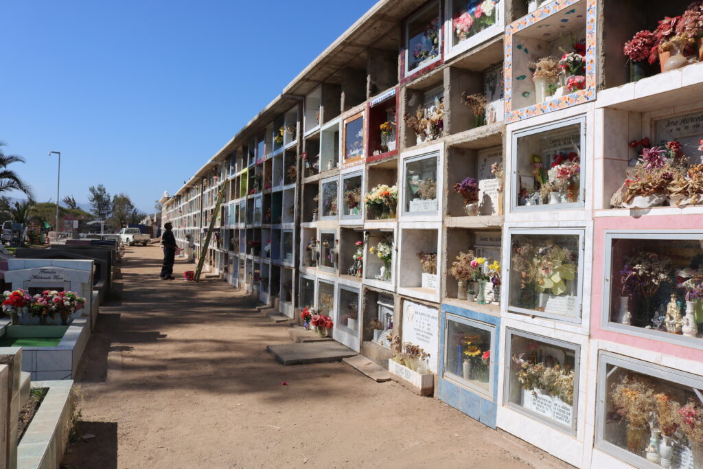 Reabre sus puertas el Cementerio Municipal de Ovalle