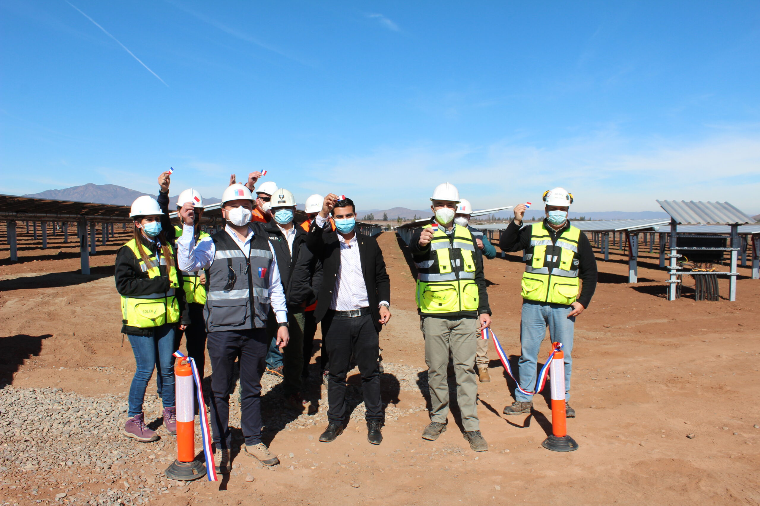 Seremi de Energía inaugura el parque fotovoltaico Ovalle Norte