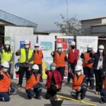 Mujeres de la región se capacitan en curso de ceramista para integrarse laboralmente a la industria de la construcción