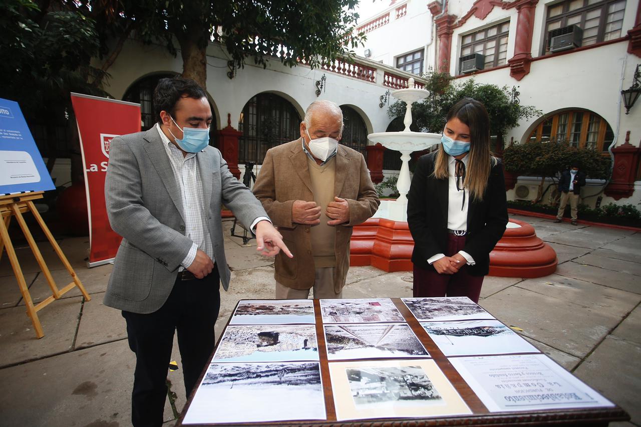 Bienes Nacionales entrega concesión para proyecto que buscar darle valor patrimonial a la ex Fundición Lambert