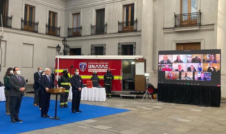 Ley sustituirá a ONEMI e instalará nuevo servicio para afrontar situaciones de emergencia