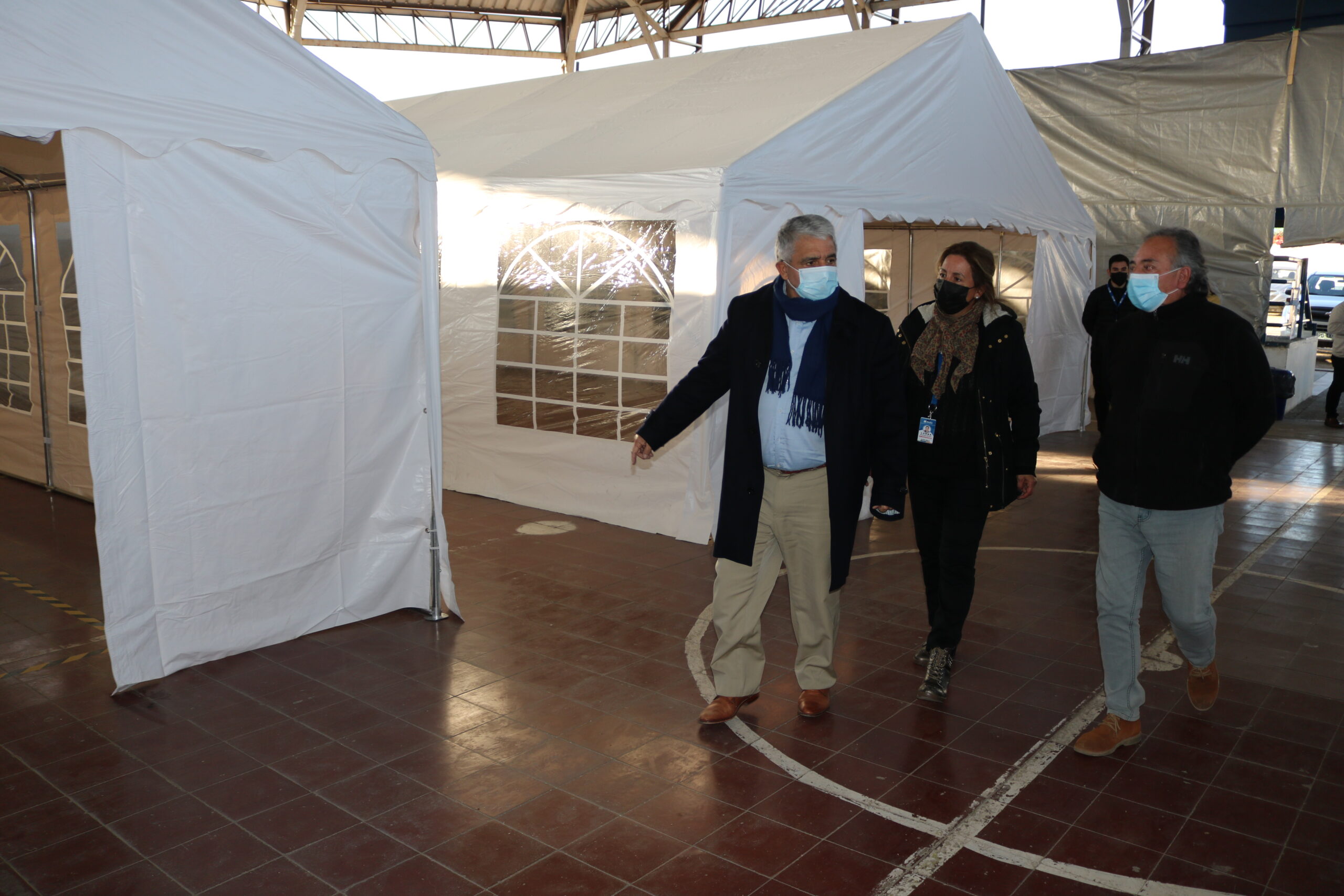 En los próximos días se habilitará el Refugio para personas en situación de calle en Ovalle