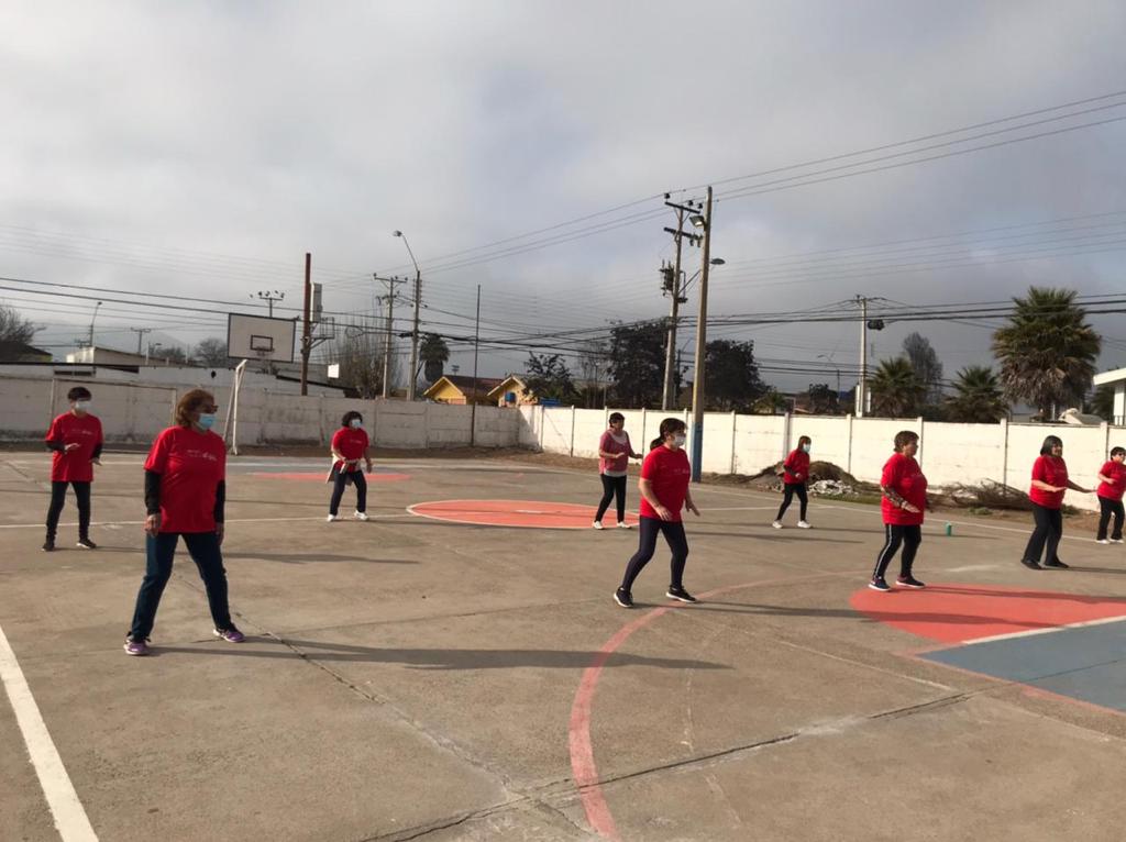 Talleres Deportivos de Adultos Mayores inician su funcionamiento