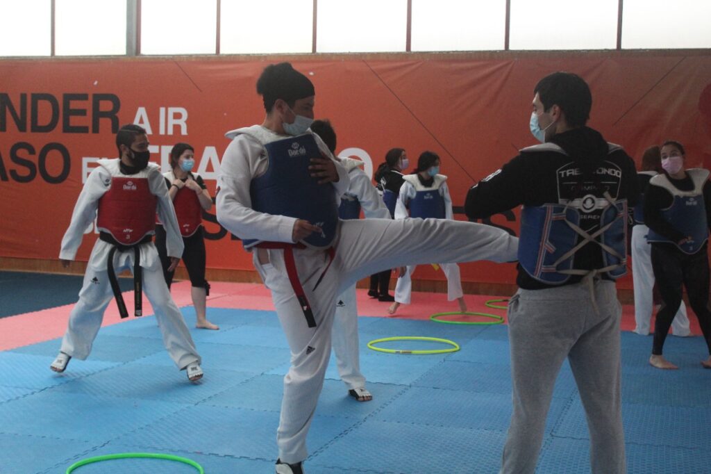 Taekwondo Olímpico, semillero de deportistas regionales