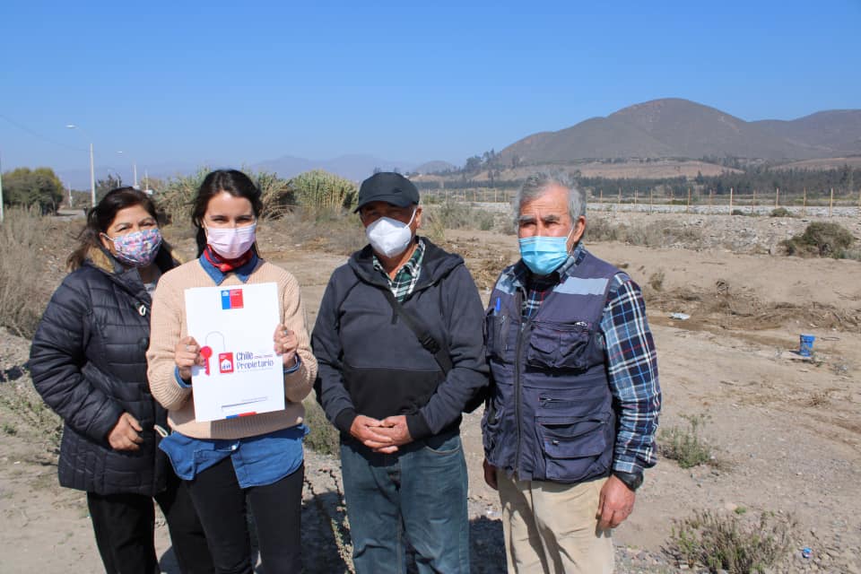 APR Coquimbito-Altovalsol recibe terreno fiscal que permitirá dotar a 934 hogares con agua potable