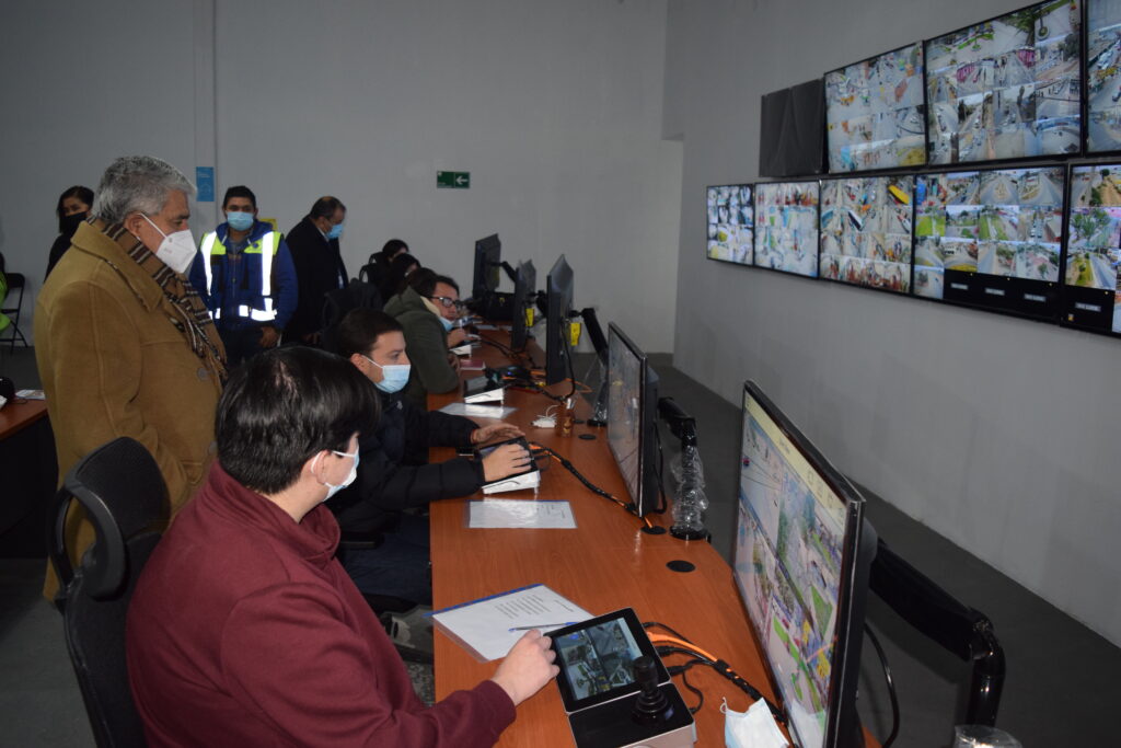 Municipio habilitó centro de cámaras de Televigilancia en Ovalle