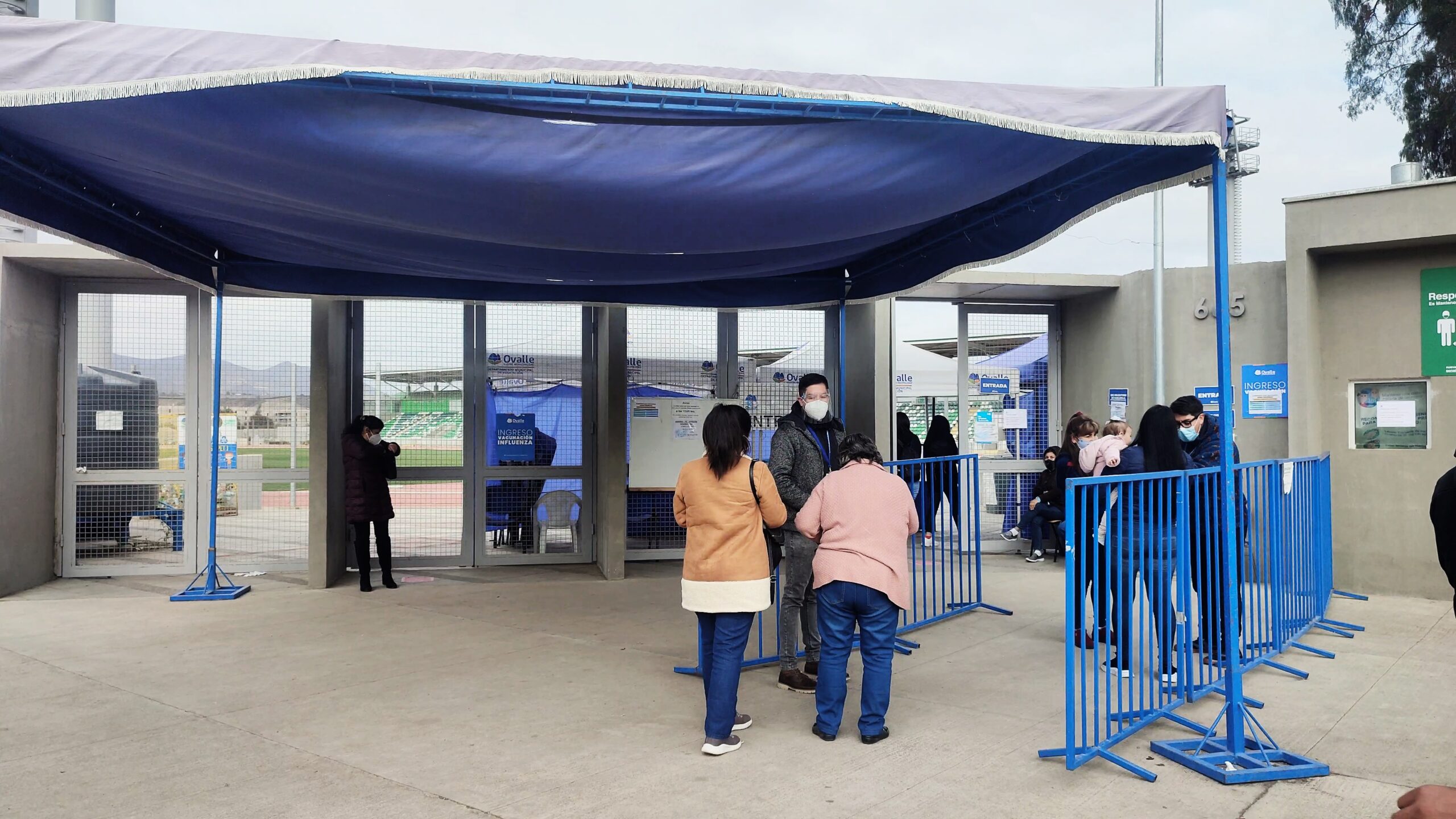 Agreden a funcionaria de salud en el Estadio Municipal de Ovalle