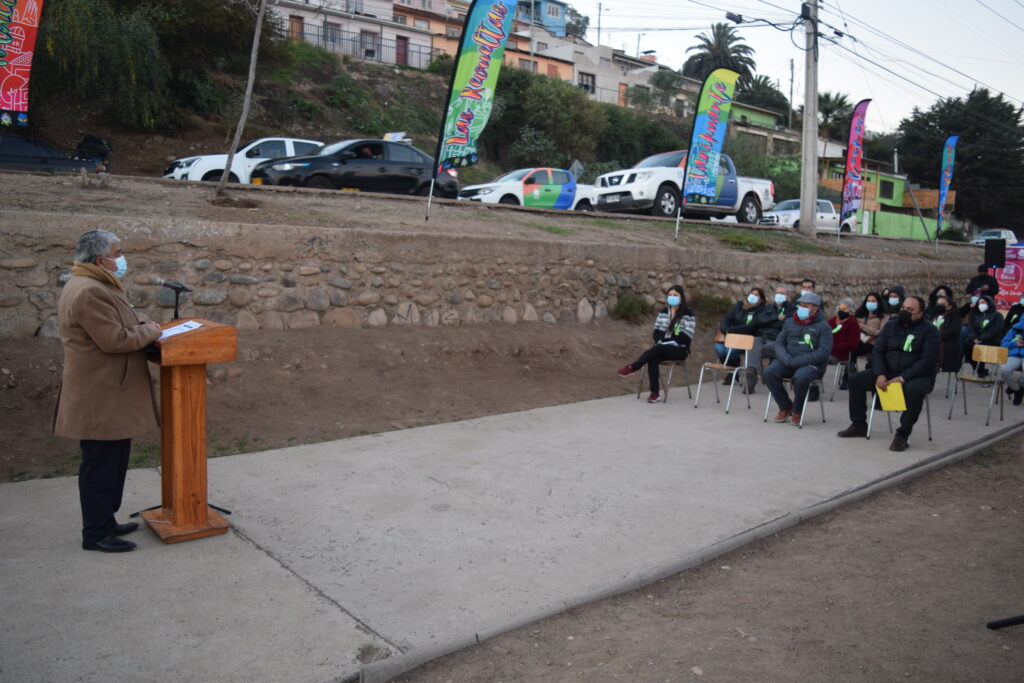 Se realizó el hito inaugural del programa Quiero MI Barrio Las Revueltas-Canihuante