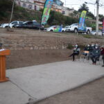 Se realizó el hito inaugural del programa Quiero MI Barrio Las Revueltas-Canihuante