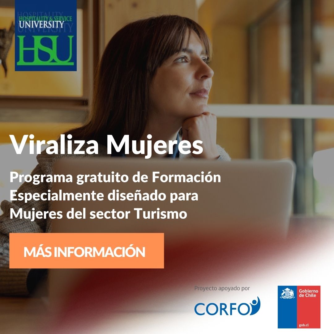 Llaman a empresarias turísticas a postular en programa de formación y capacitación