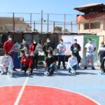 Gendarmería recibe implementación para realizar actividades deportivas en centro penitenciario de Illapel