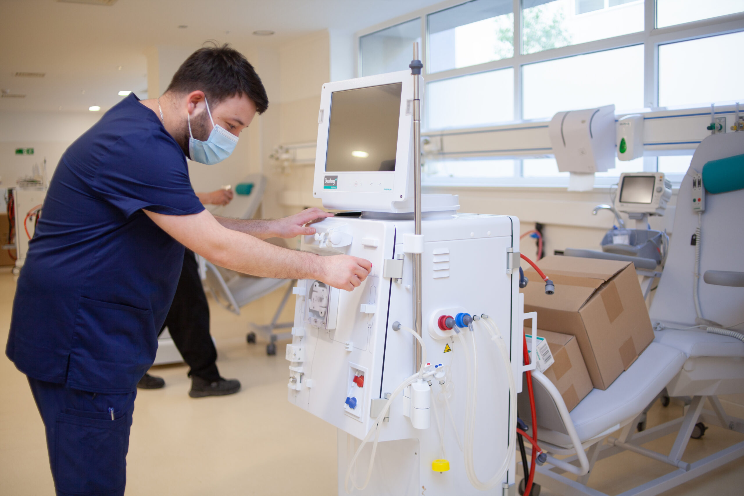 En octubre finalizarían las obras de la unidad de hemodiálisis en el Hospital de Ovalle