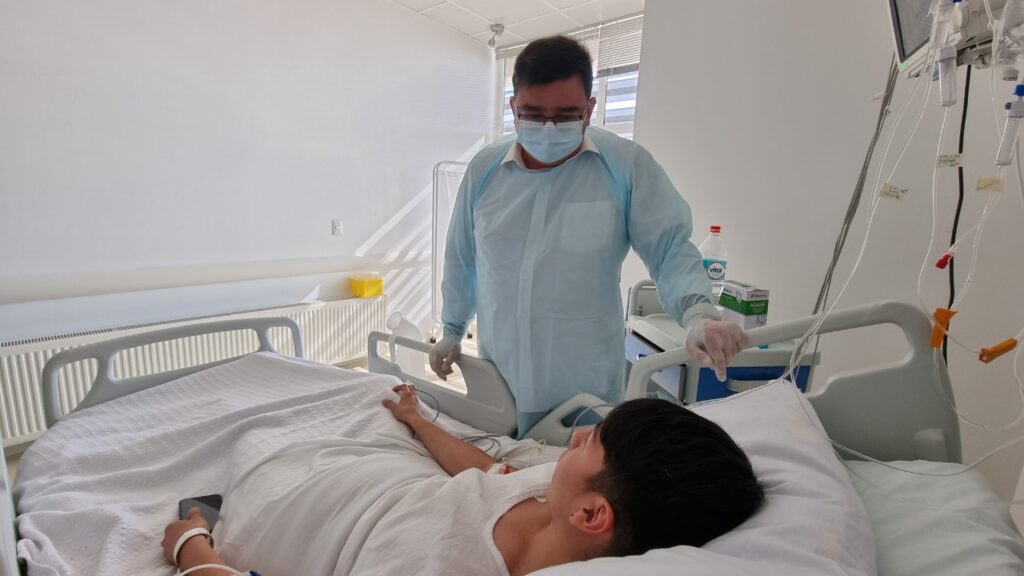 Pacientes del Hospital de Ovalle volvieron a recibir visitas durante su recuperación