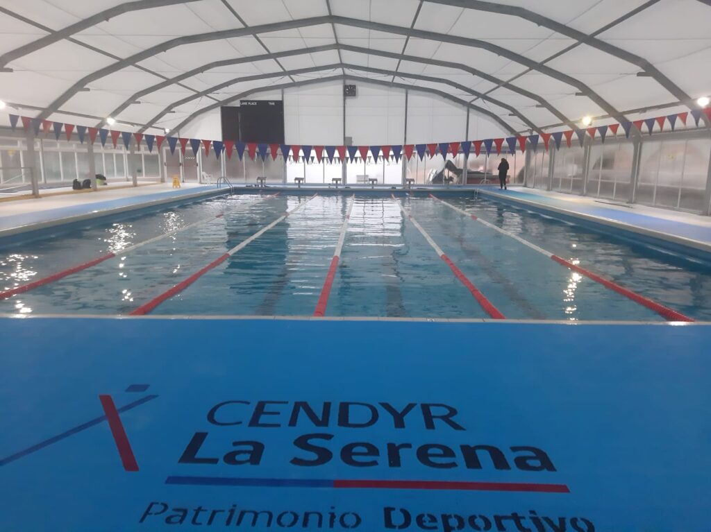 Piscina Cendyr La Serena abre sus puertas para talleres y deportistas