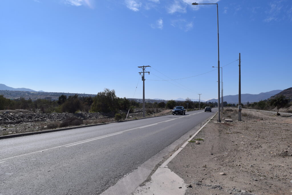 Municipio denuncia robo de cables en el sector Costanera del Limarí en Ovalle