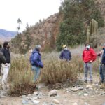 En Mincha Norte regantes proyectan un tranque de acopio en la Quebrada Atalcura