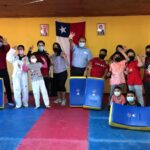 Escuela de Taekwondo de Combarbalá contribuye al desarrollo deportivo infantil en la comuna limarina