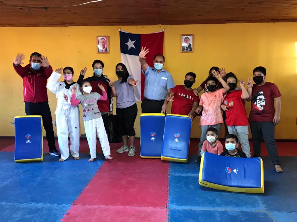 Escuela de Taekwondo de Combarbalá contribuye al desarrollo deportivo infantil en la comuna limarina