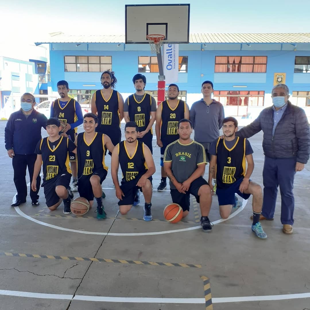 Hasta septiembre se desarrollará el Torneo Comunal de Básquetbol en Ovalle