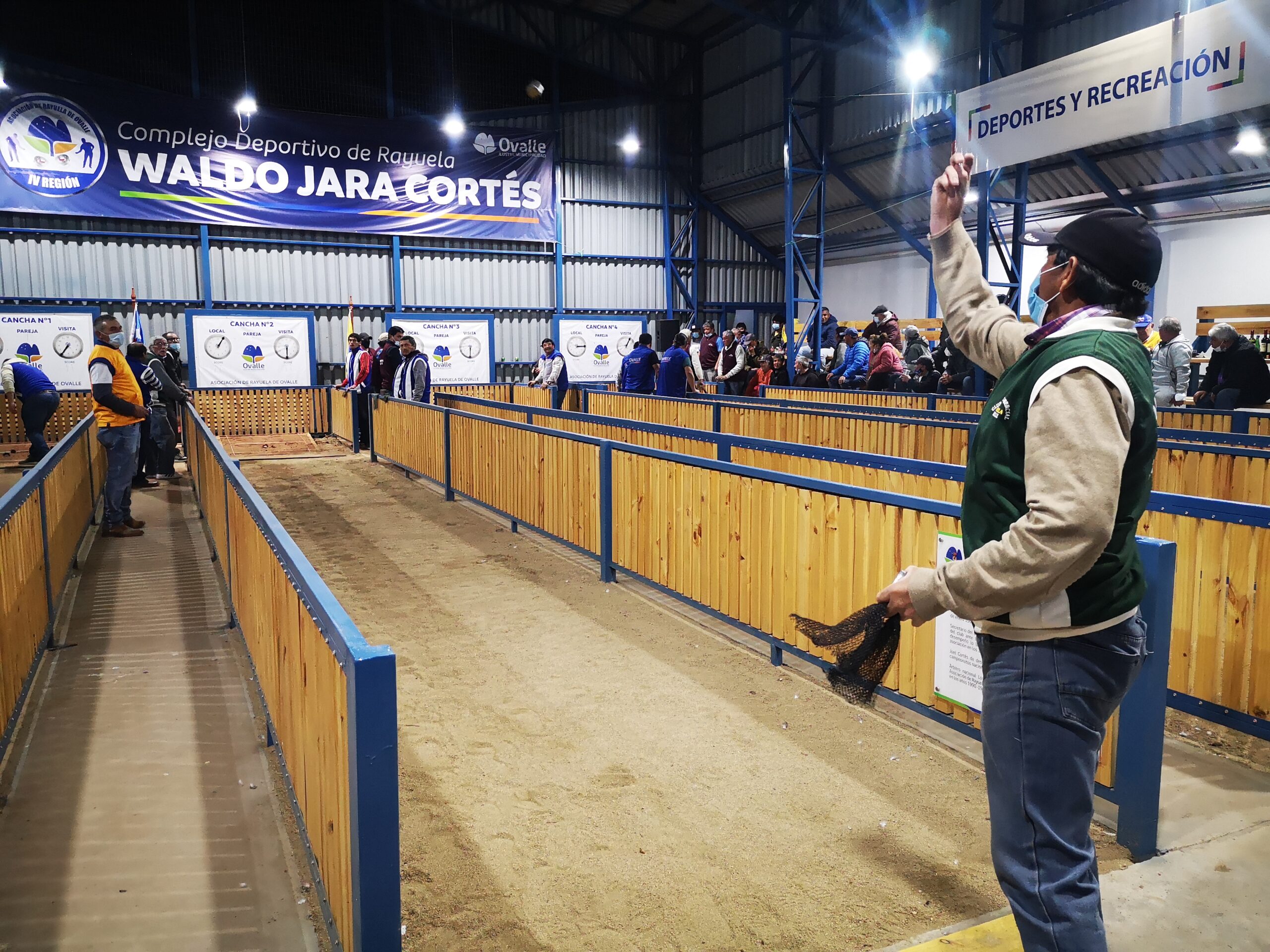 Club Comercial se convirtió en el nuevo campeón del Torneo Comunal de Rayuela de Ovalle