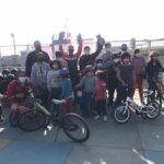 Taller de Ciclismo aventura “Los Espartanos” vuelve a las pistas en la parte alta de Coquimbo.