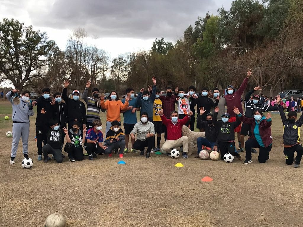 Academia de Fútbol «Futuros del Valle» de Cogotí consolida su desarrollo deportivo