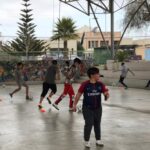 Jóvenes de La Antena participan activamente de taller de fútbol del Mindep IND