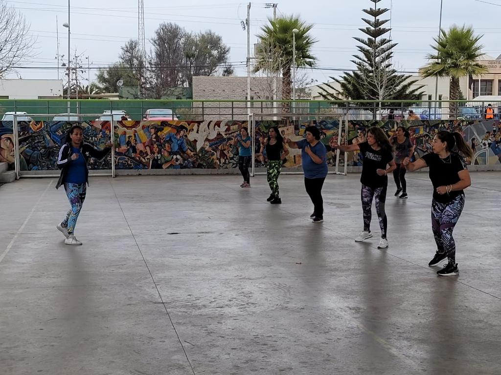 Talleres del IND- Mindep  reactivan la actividad física en mujeres de toda la región.